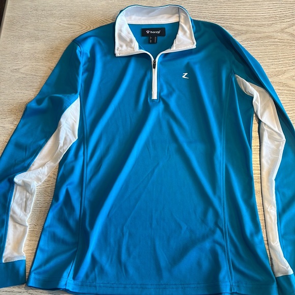Horze Trista Long Sleeve Sun Shirt - Picture 1 of 3